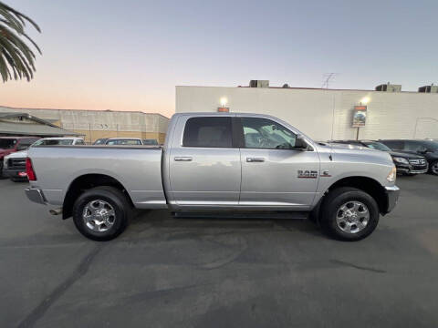 2018 RAM 3500 Big Horn