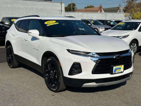 2022 Chevrolet Blazer for sale at BICAL CHEVROLET in Valley Stream NY