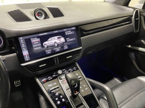 2021 Porsche Cayenne Turbo