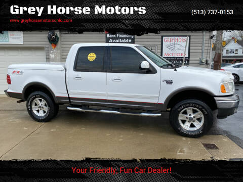 2003 Ford F-150 for sale at Grey Horse Motors in Hamilton OH