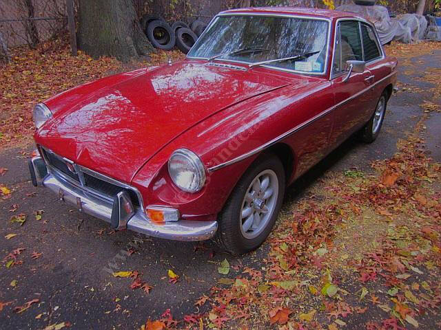 1973 MG MGB