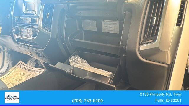 2015 Chevrolet Silverado 2500HD LT
