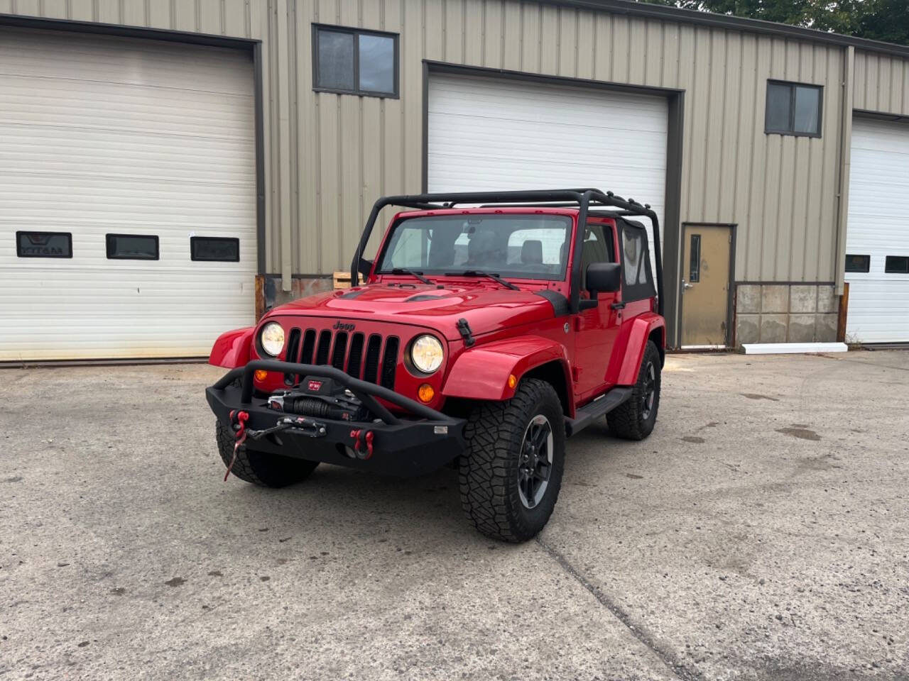 2012 Jeep Wrangler for sale at EZ Auto Care in Wakefield, MA