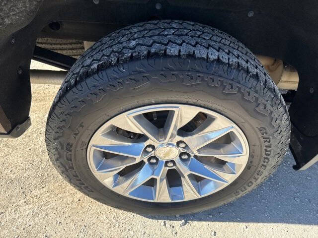 2019 Chevrolet Silverado 1500