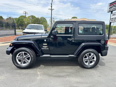 2012 Jeep Wrangler Sahara