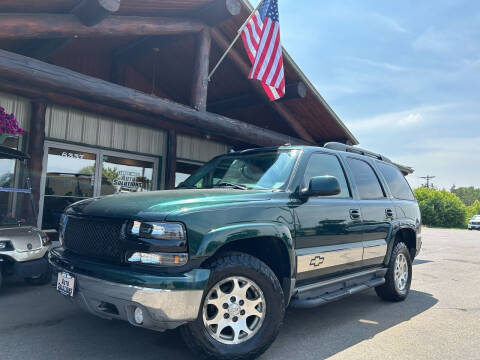 2004 Chevrolet Tahoe for sale at Lakes Area Auto Solutions in Baxter MN