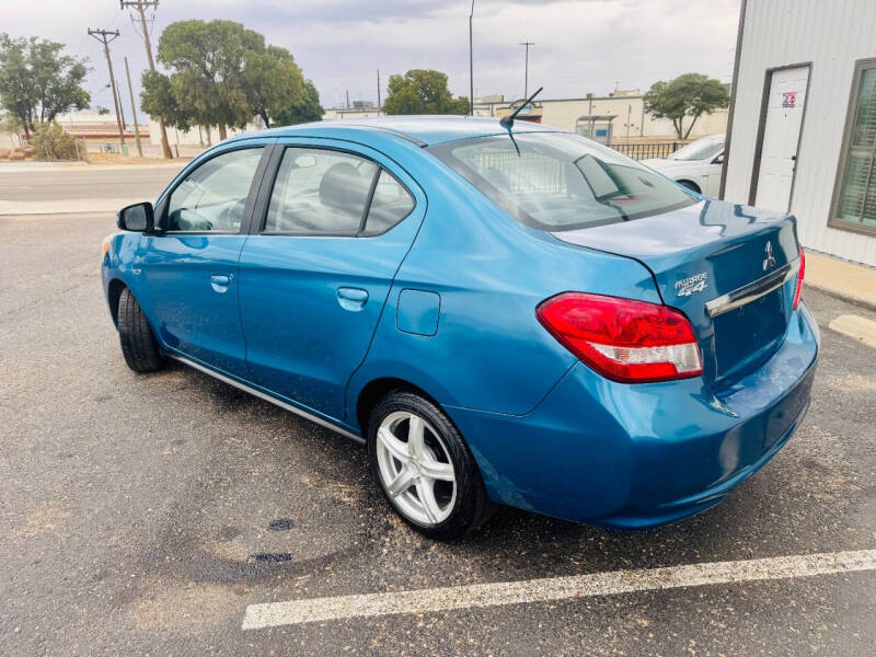 2020 Mitsubishi Mirage G4 SE