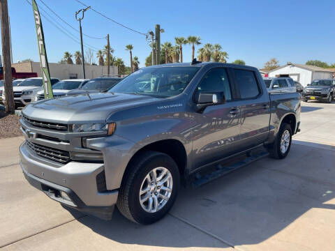 2020 Chevrolet Silverado 1500 for sale at A AND A AUTO SALES in Gadsden AZ