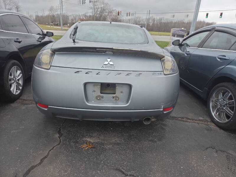 2007 Mitsubishi Eclipse GT