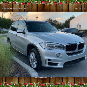 2015 BMW X5 for sale at HIGH PERFORMANCE MOTORS in Hollywood FL
