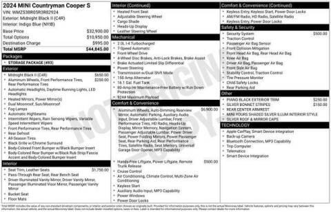 2024 MINI Countryman Cooper S