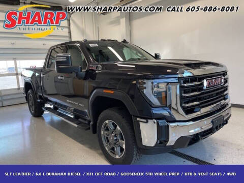 2025 GMC Sierra 2500HD for sale at Sharp Automotive in Watertown SD