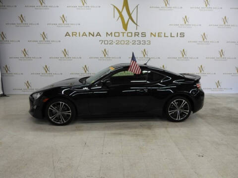 2013 Scion FR-S