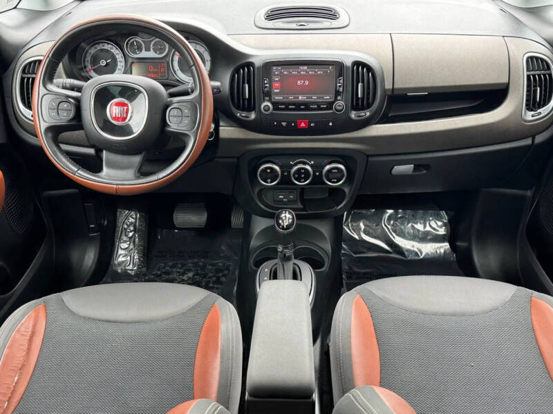 2014 FIAT 500L Trekking