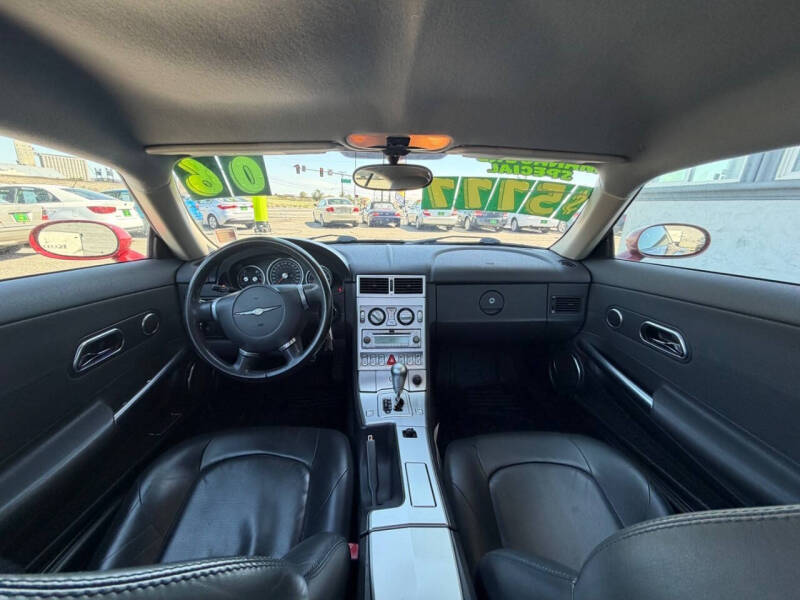 2006 Chrysler Crossfire Limited