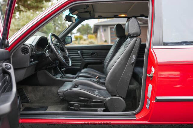 1986 BMW 3 Series 325es