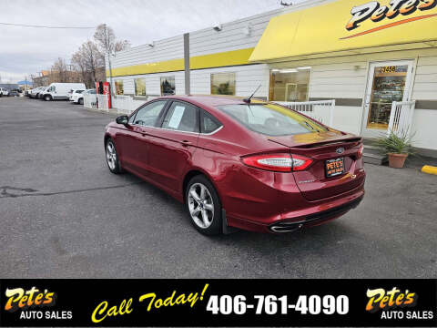 2015 Ford Fusion SE