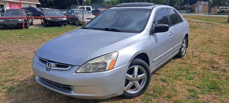 2004 Honda Accord for sale at Texas Select Autos LLC in Mckinney TX