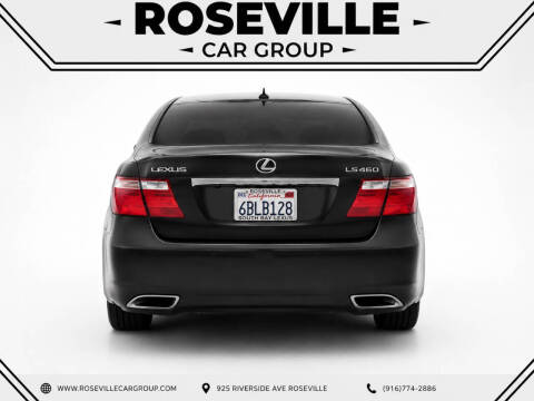 2007 Lexus LS 460