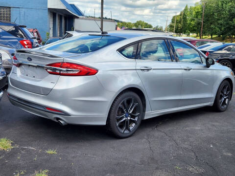2018 Ford Fusion SE