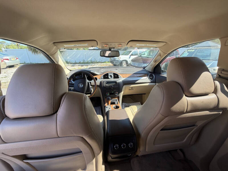 2012 Buick Enclave Leather