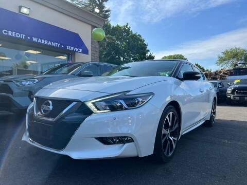2018 Nissan Maxima for sale at CarMart One LLC in Freeport NY