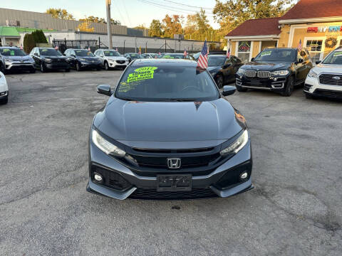 2017 Honda Civic Sport Touring
