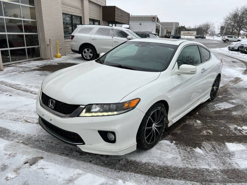 2013 Honda Accord for sale at Dean's Auto Sales in Flint MI