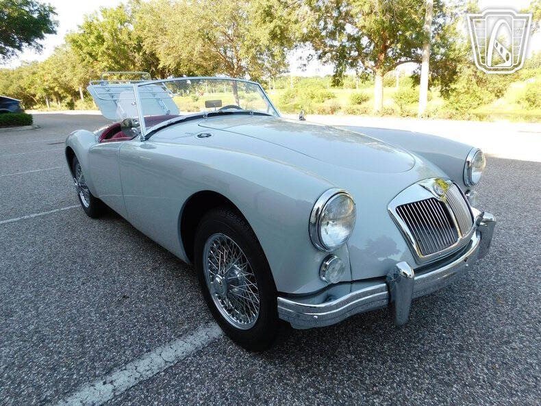 1961 MG MGA