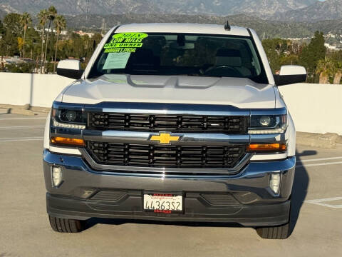 2018 Chevrolet Silverado 1500 LT