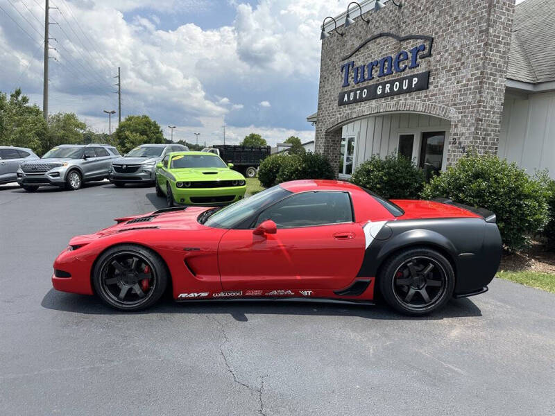 2001 Chevrolet Corvette Z06