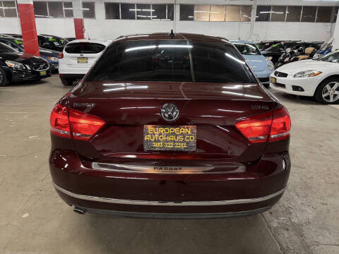 2013 Volkswagen Passat TDI SE