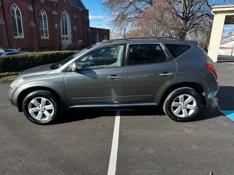 2007 Nissan Murano SL