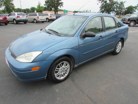 2000 Ford Focus for sale at Roddy Motors in Mora MN