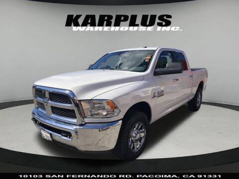 2018 RAM 2500 for sale at Karplus Warehouse in Pacoima CA