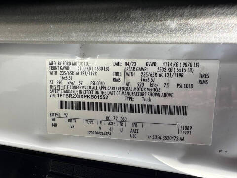 2023 Ford Transit 250