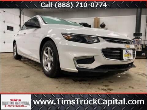 2018 Chevrolet Malibu for sale at TTC AUTO OUTLET/TIM'S TRUCK CAPITAL & AUTO SALES INC ANNEX in Epsom NH