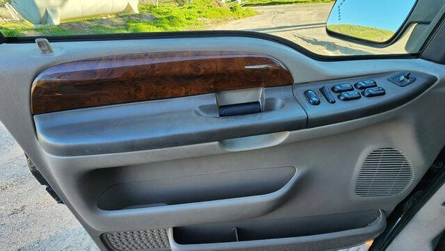 2002 Ford Excursion Limited