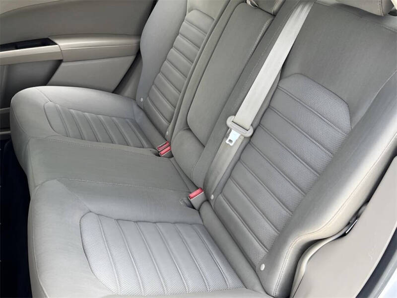 2018 Ford Fusion Hybrid SE