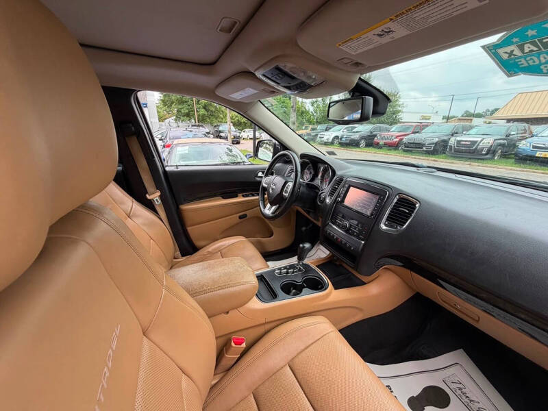 2012 Dodge Durango Citadel