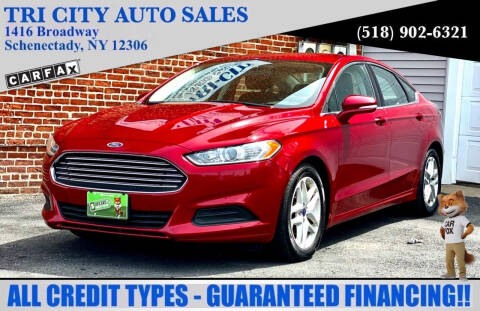 2015 Ford Fusion for sale at Tri City Auto Sales in Schenectady NY
