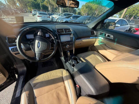 2016 Ford Explorer Limited