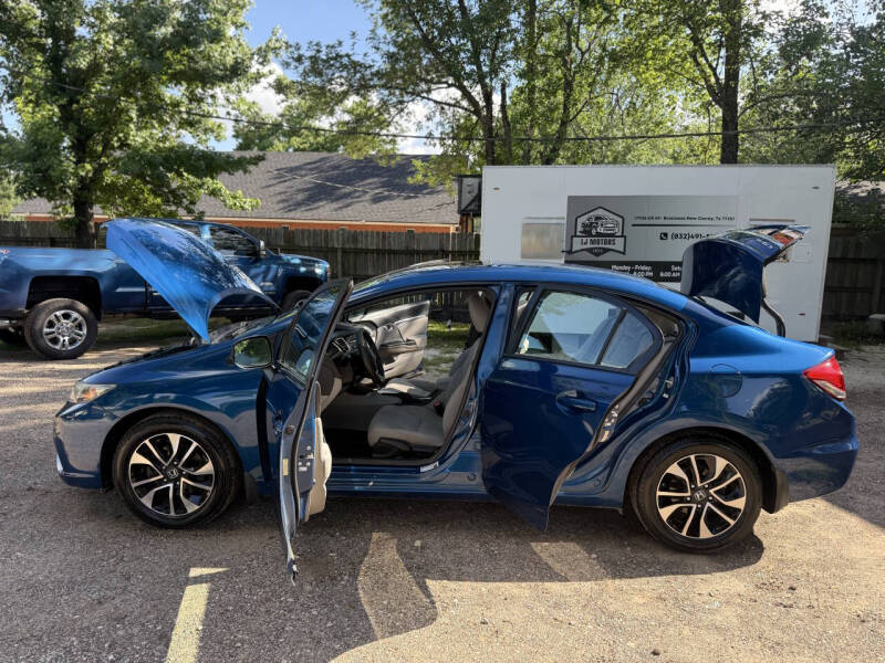 2013 Honda Civic EX