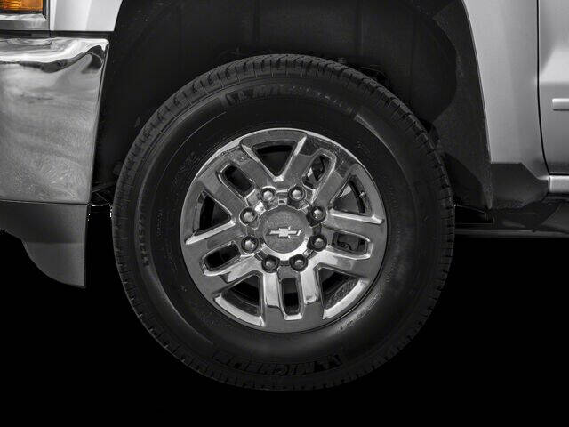 2018 Chevrolet Silverado 2500HD