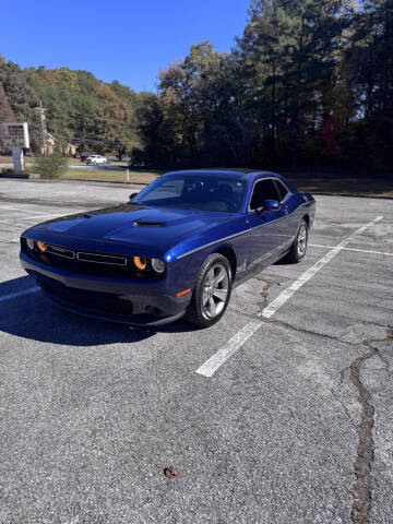 2015 Dodge Challenger SXT