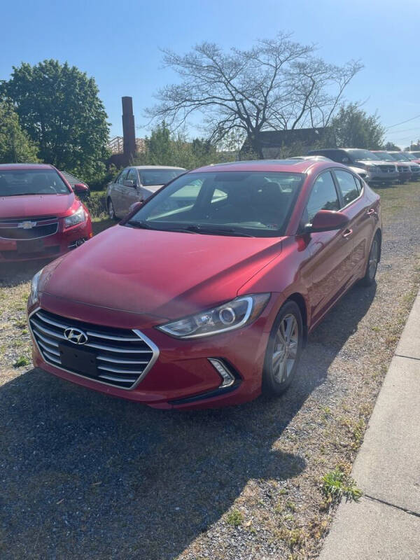 2018 Hyundai Elantra for sale at Village Auto Center INC in Harrisonburg VA