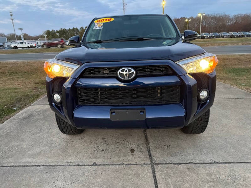 2016 Toyota 4Runner SR5