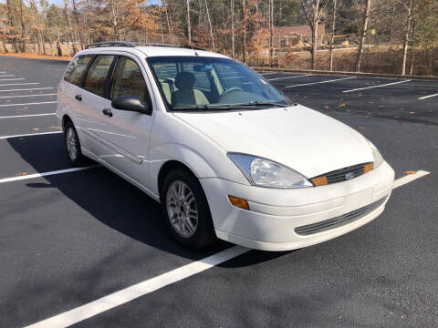 2002 Ford Focus for sale at NEXauto in Flowery Branch GA