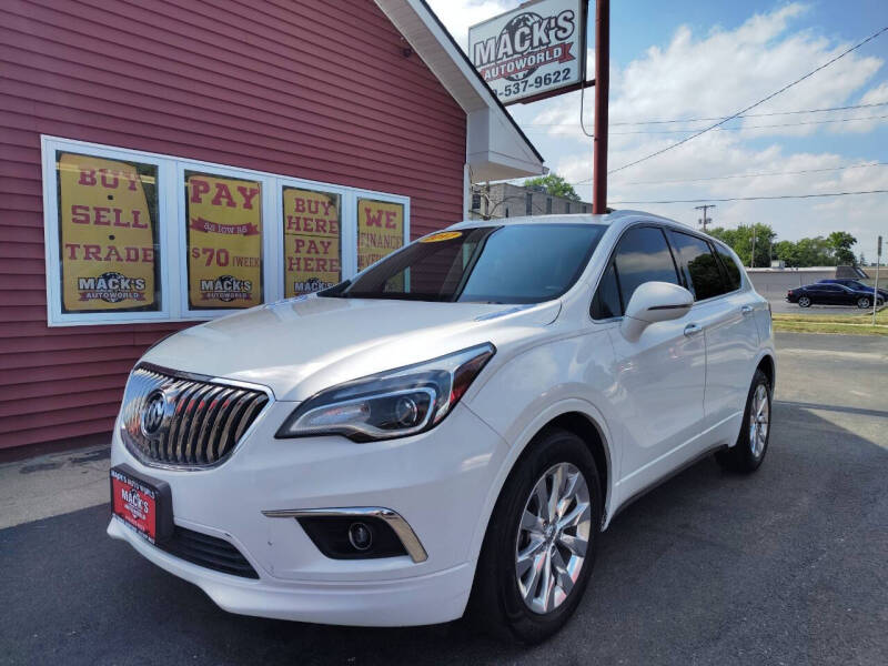 2017 Buick Envision Essence