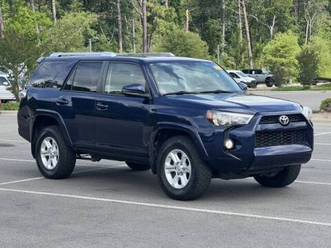 2016 Toyota 4Runner for sale at PHIL SMITH AUTOMOTIVE GROUP - Pinehurst Toyota Hyundai in Southern Pines NC